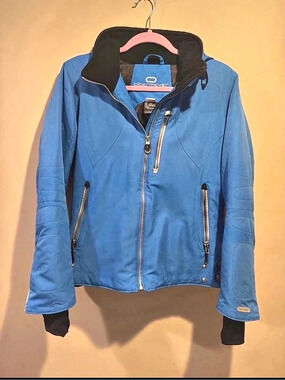 Obermeyer Women Ski Jacket Blue Size 8
